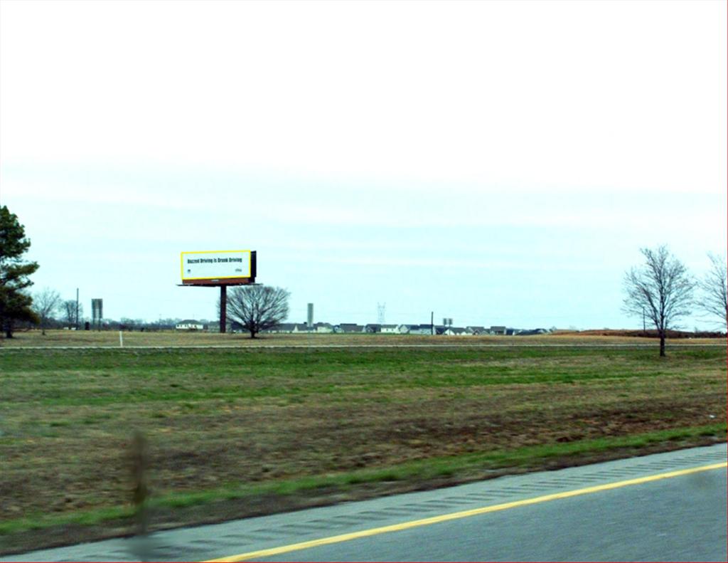 Photo of a billboard in Tiny Town