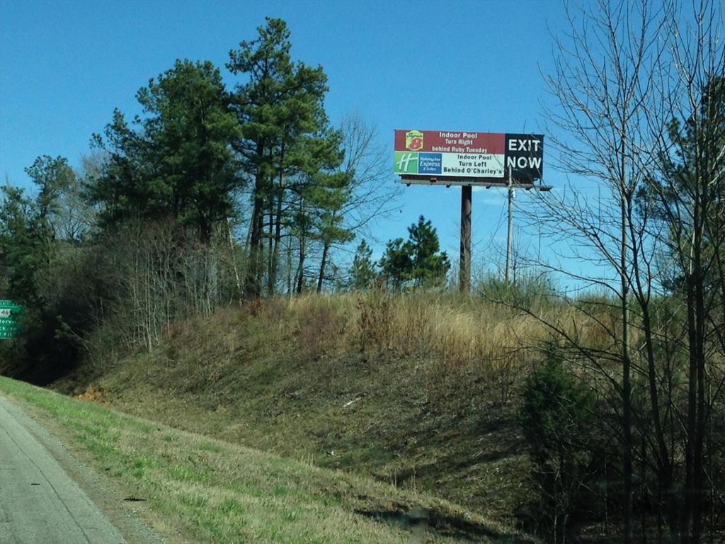 Photo of a billboard in Lyles