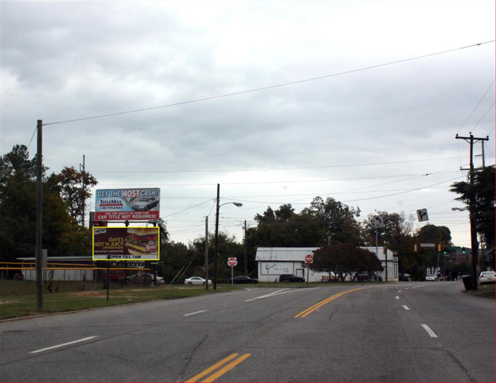 Photo of an outdoor ad in Augusta