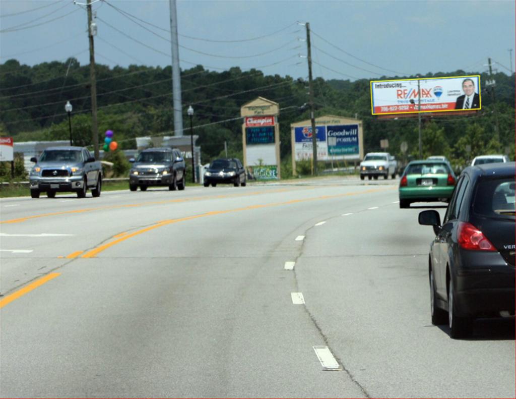 Photo of a billboard in Evans