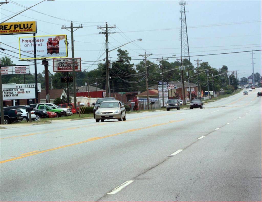 Photo of a billboard in Hephzibah