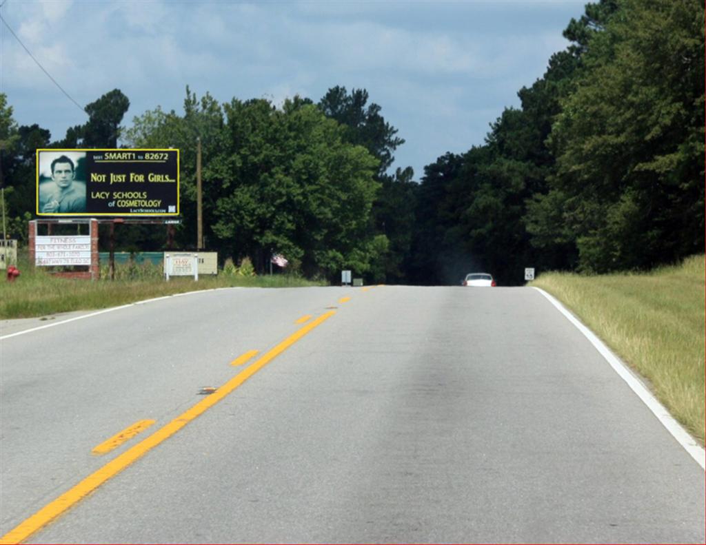 Photo of a billboard in Springfield