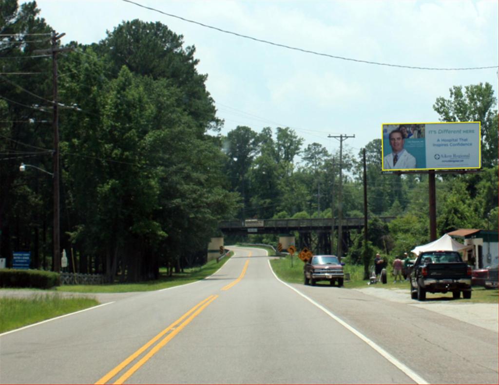 Photo of a billboard in Edgefield