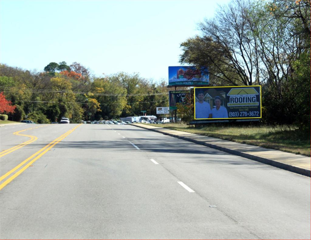 Photo of a billboard in North Augusta