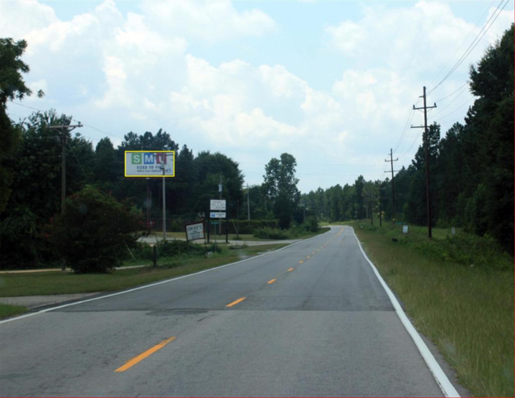 Photo of a billboard in Blackville