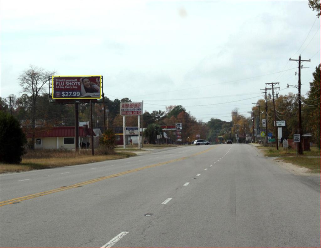 Photo of a billboard in Allendale