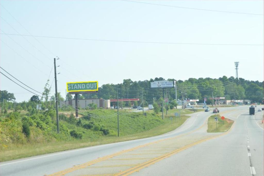 Photo of a billboard in Groveland