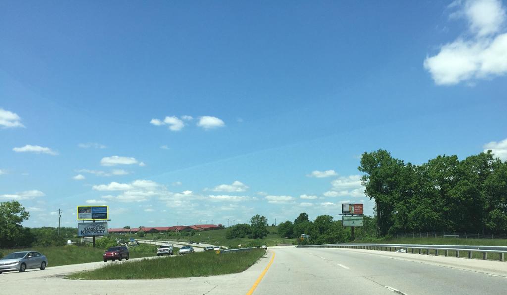 Photo of a billboard in Rouse