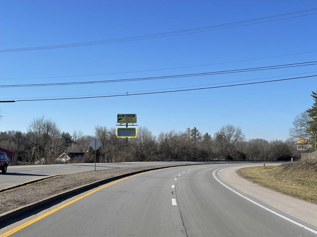 Photo of a billboard in Waynesburg