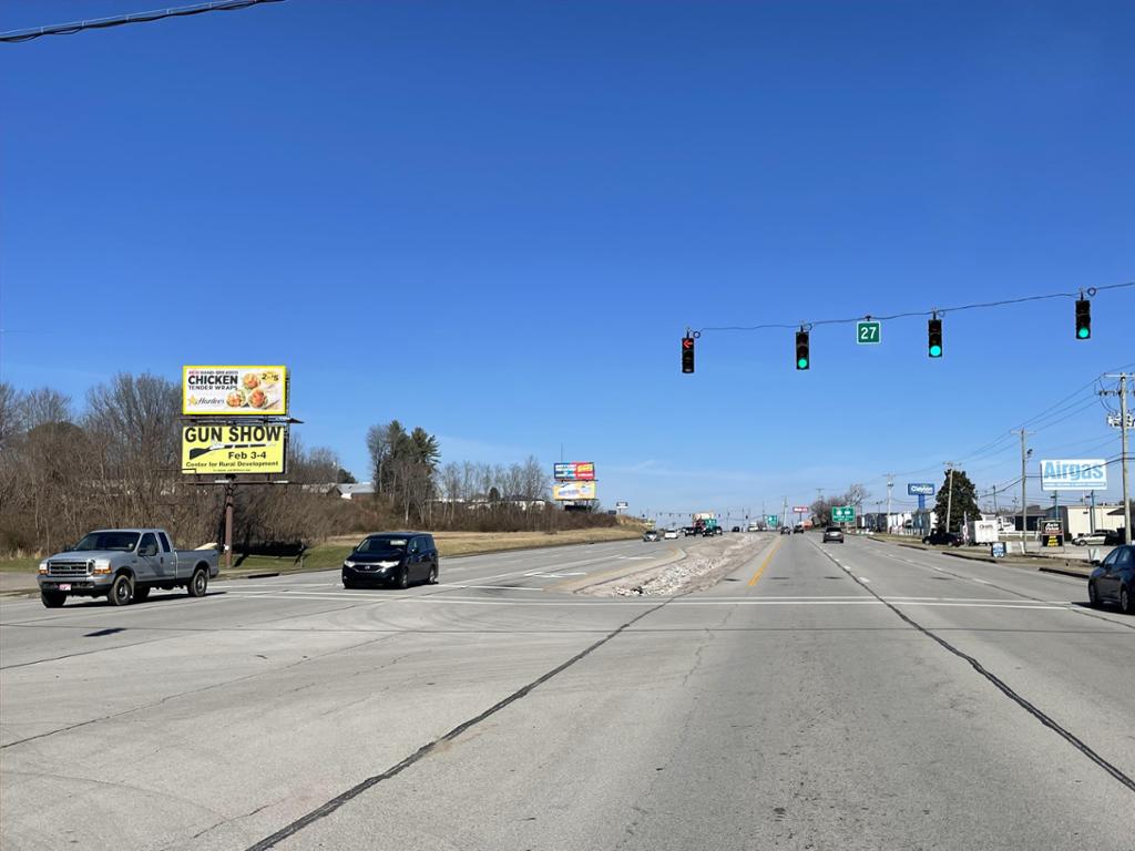 Photo of a billboard in Bronston