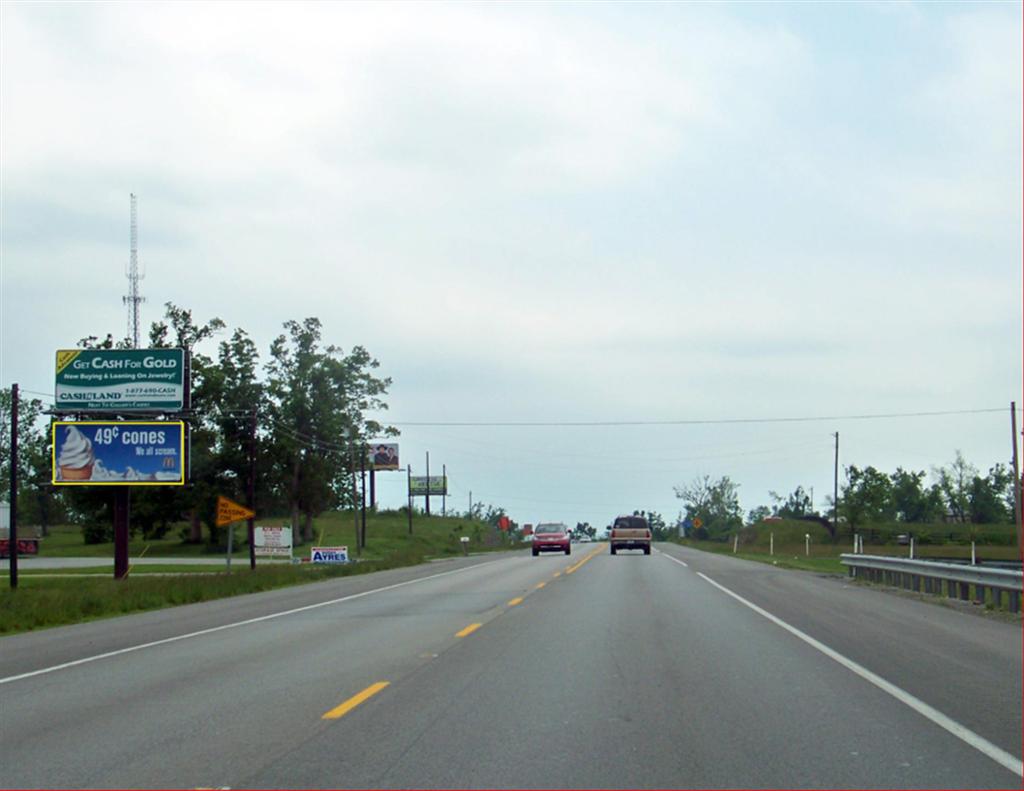 Photo of a billboard in Bryantsville