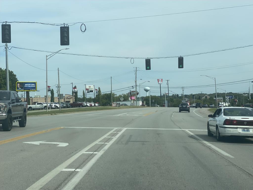 Photo of a billboard in Sadieville