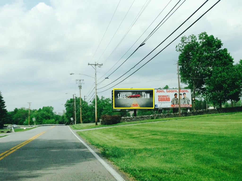 Photo of a billboard in Parksville