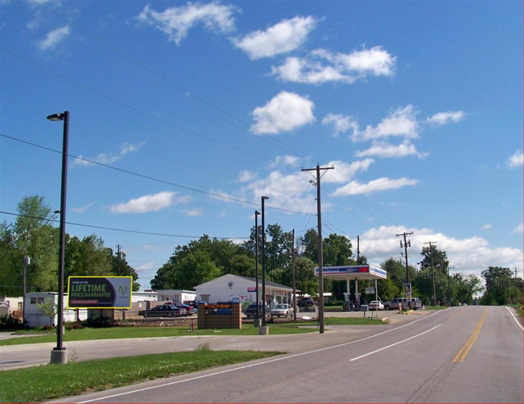 Photo of a billboard in Bondville