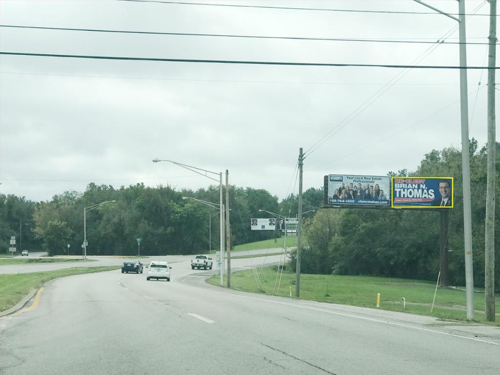 Photo of a billboard in North Middletown