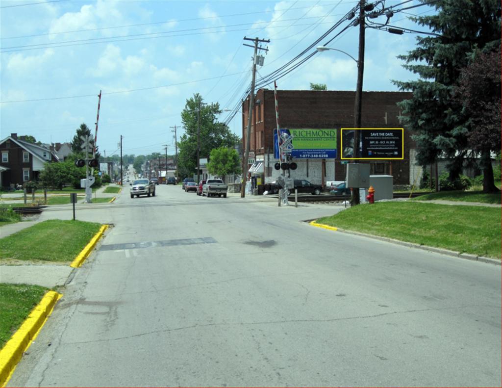 Photo of a billboard in Clay City