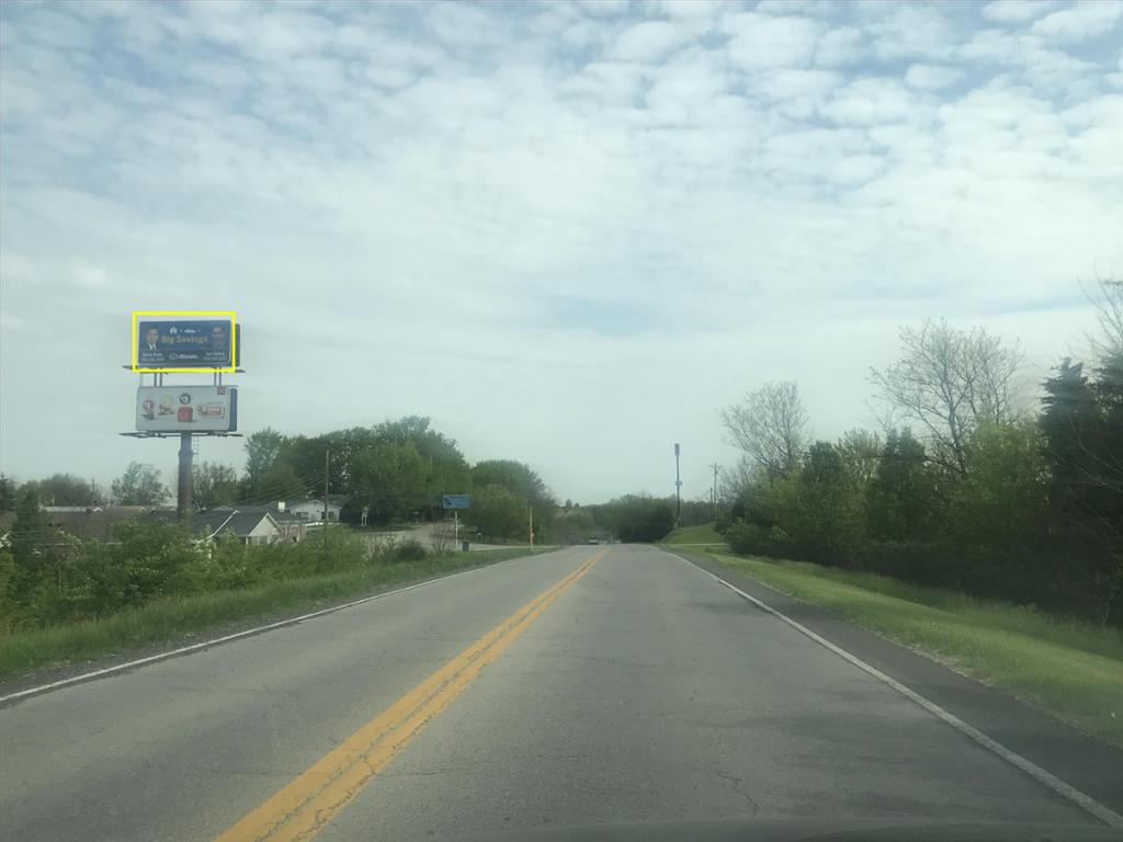 Photo of a billboard in Bighill