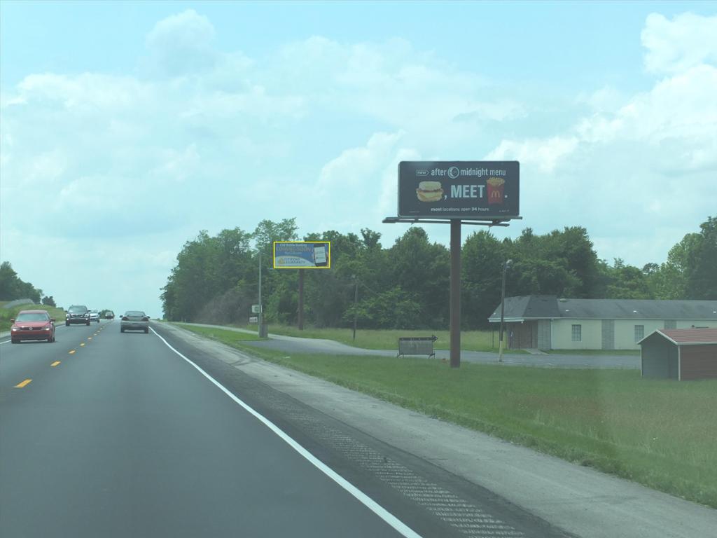 Photo of a billboard in Winston