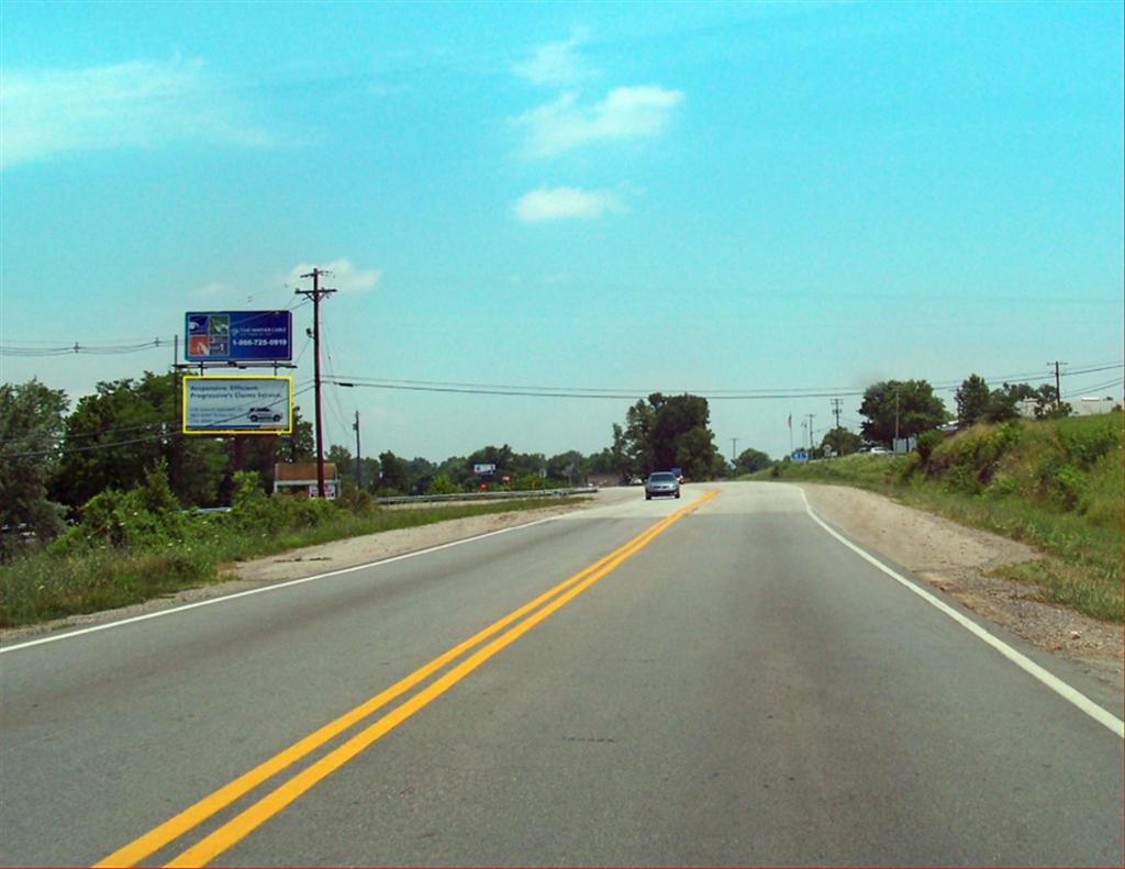 Photo of a billboard in Nicholasville