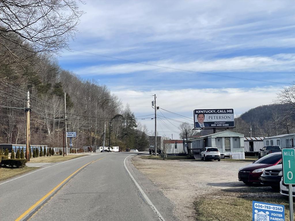 Photo of a billboard in Muses Mills