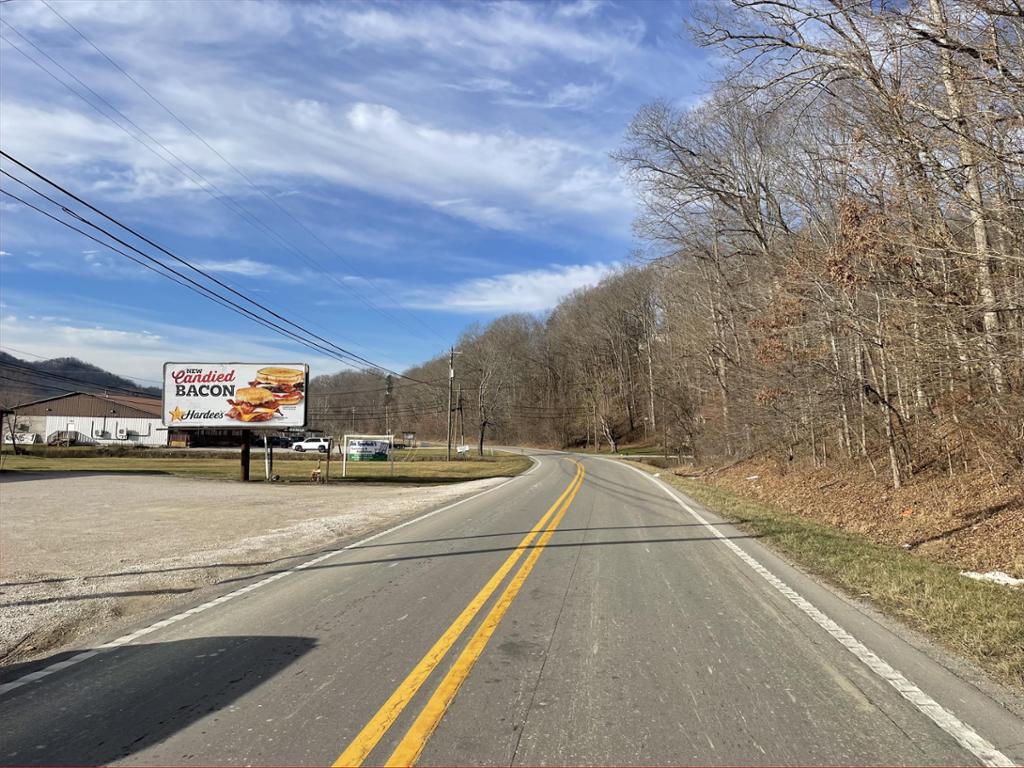 Photo of a billboard in Denniston