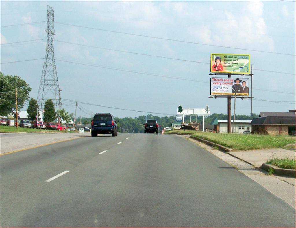 Photo of a billboard in Perryville