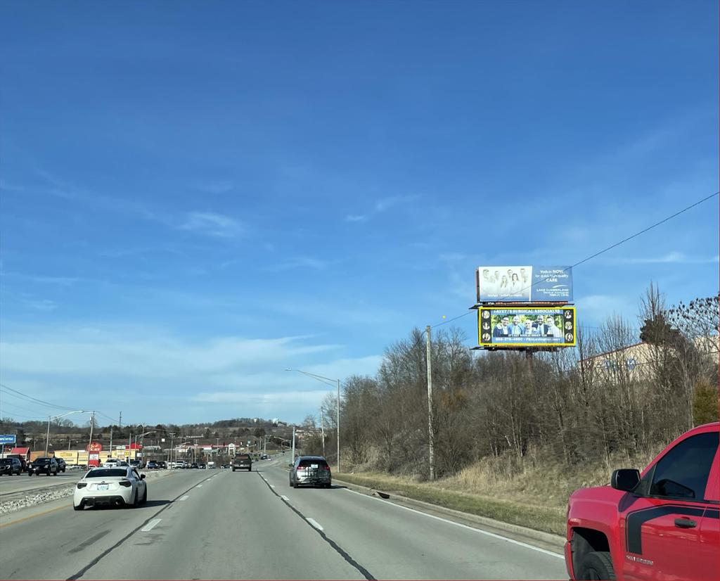 Photo of a billboard in Pointer