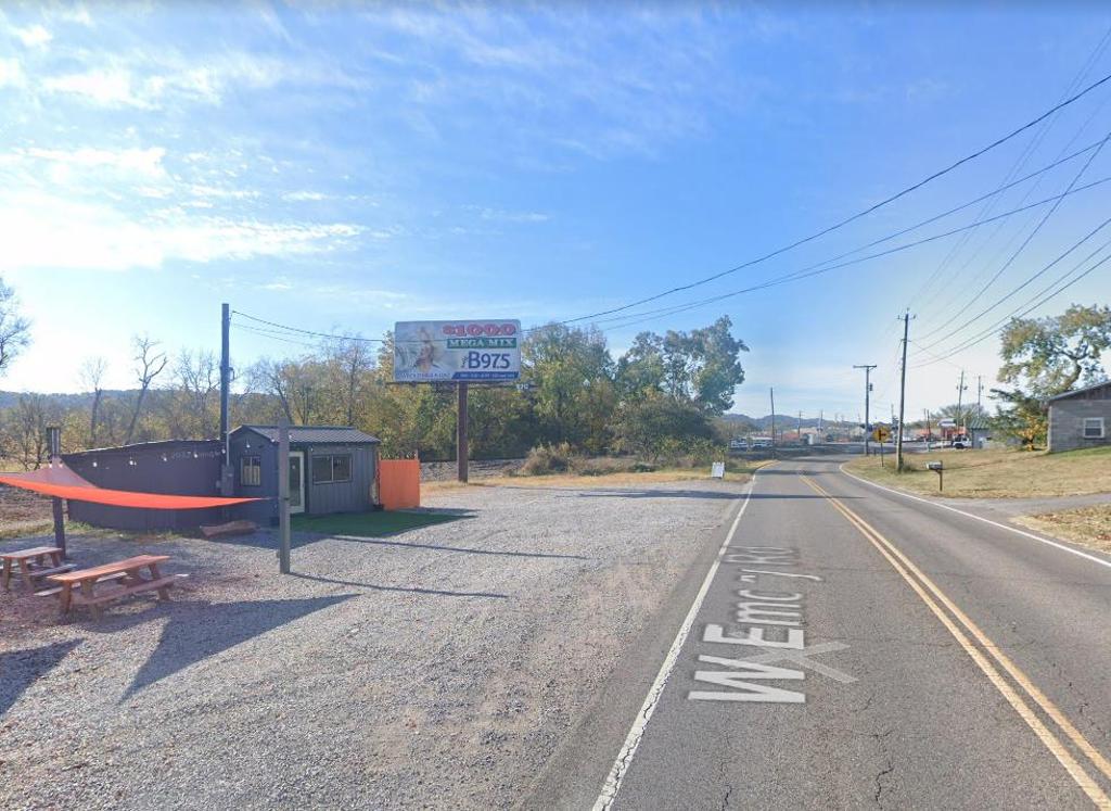 Photo of a billboard in Heiskell