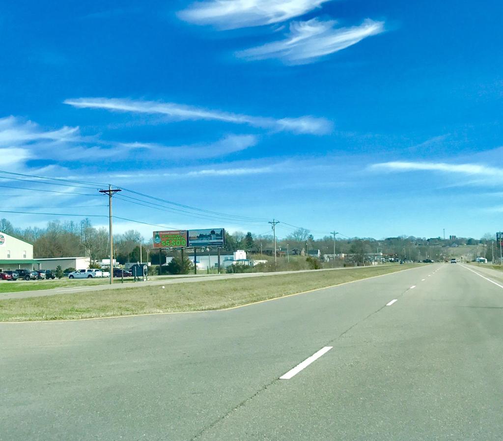 Photo of a billboard in Powder Springs