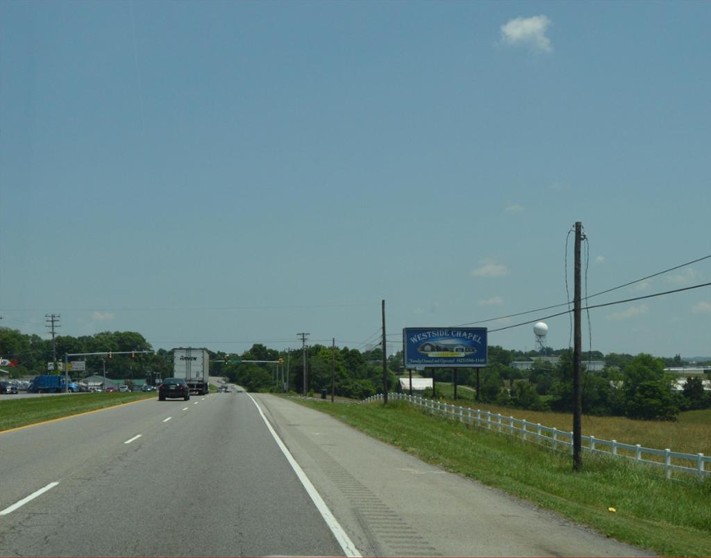 Photo of a billboard in Talbott