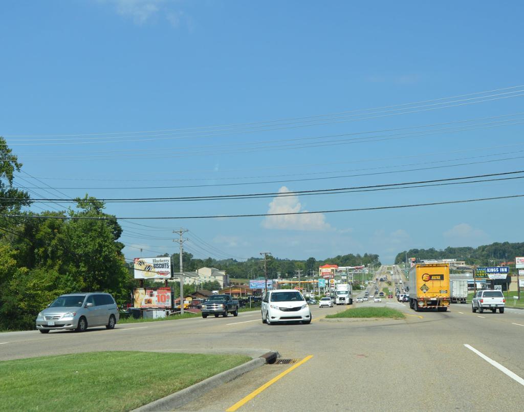 Photo of a billboard in Lenoir City