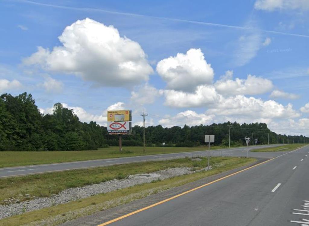 Photo of a billboard in Wilder