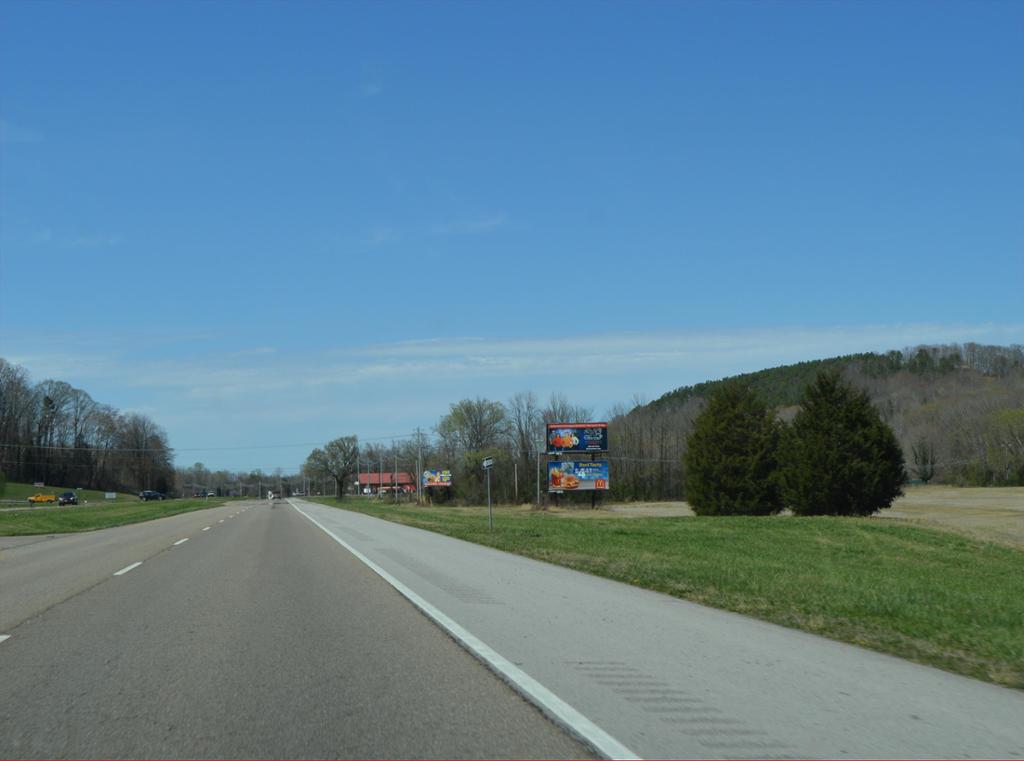 Photo of a billboard in Townsend