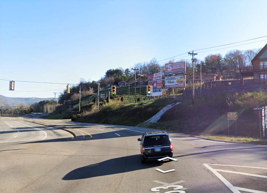 Photo of a billboard in Rocky Top