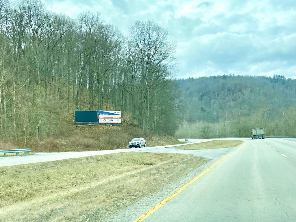 Photo of a billboard in Stoney Fork