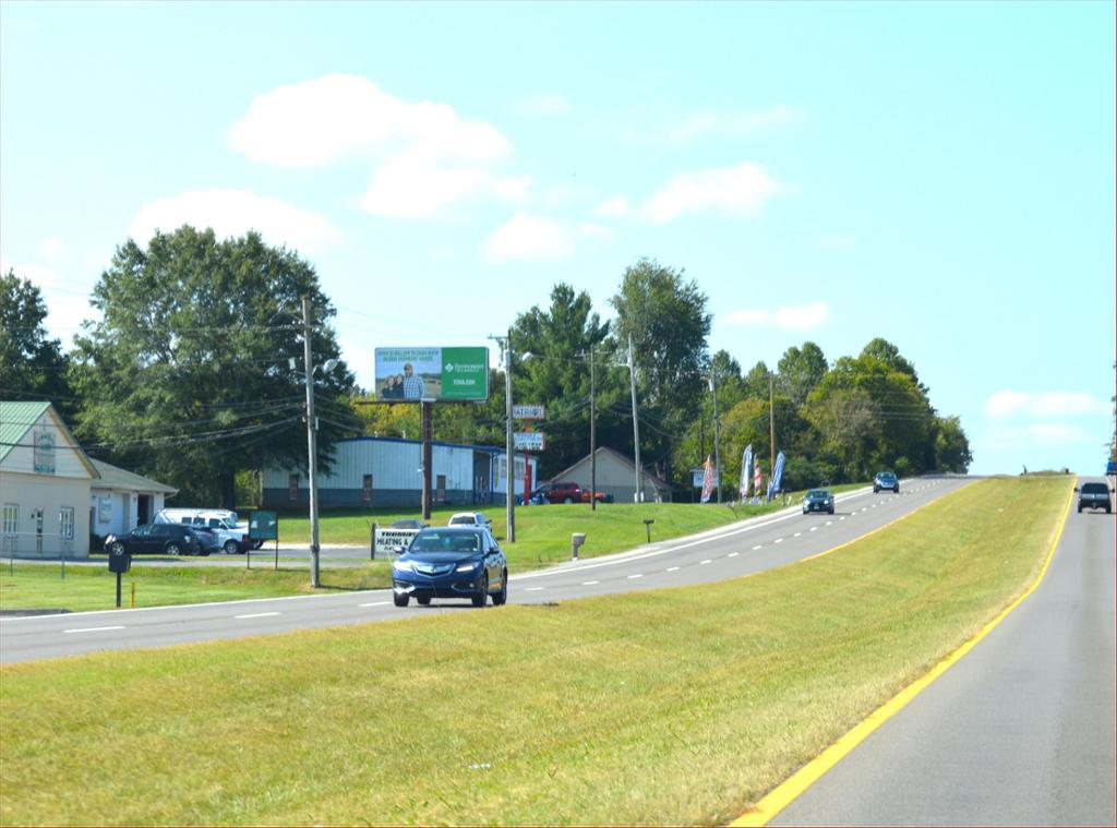 Photo of a billboard in Washburn