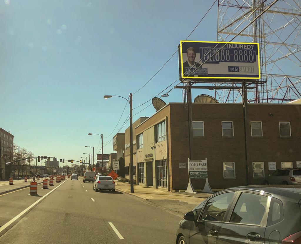 Photo of a billboard in Glen Allen