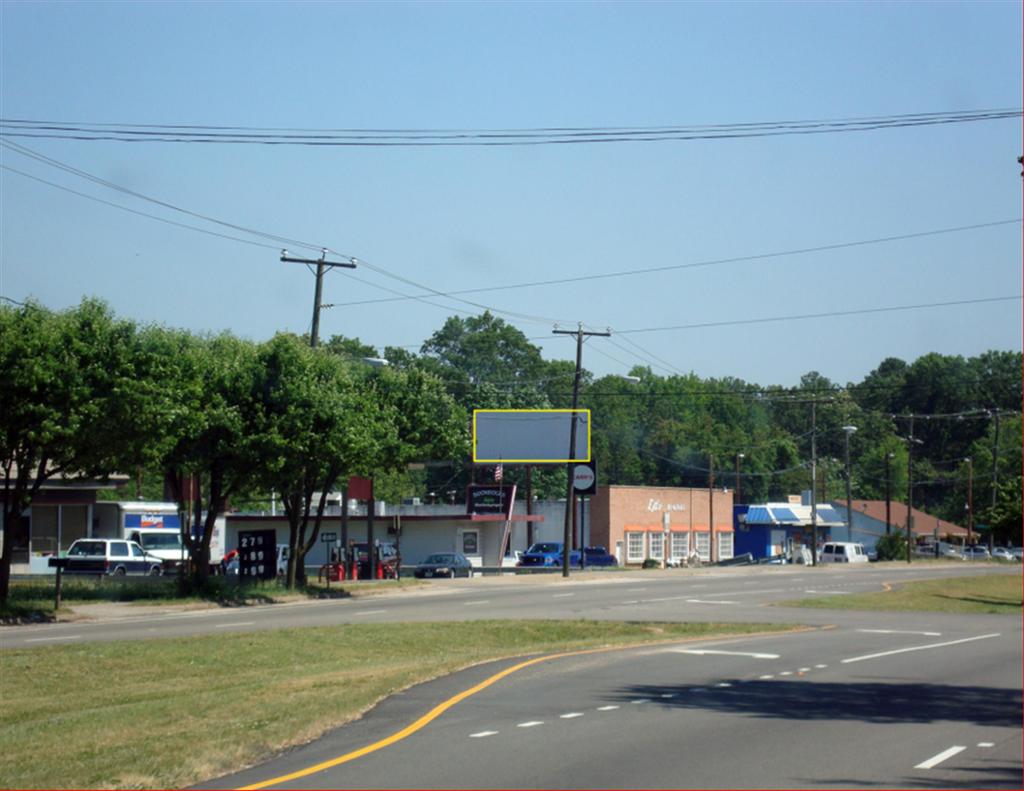 Photo of a billboard in North Chesterfield