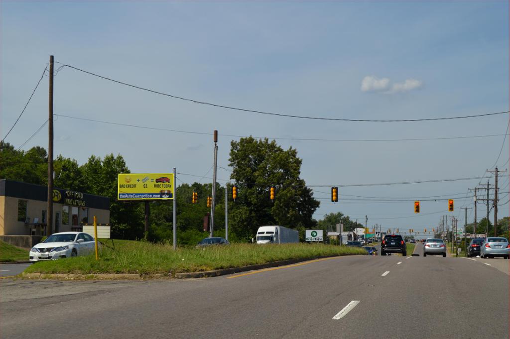 Photo of a billboard in Mechanicsville