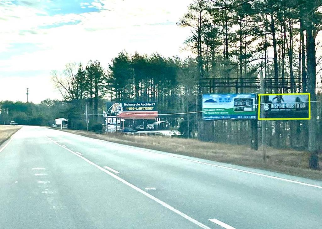 Photo of a billboard in Nottoway Court House