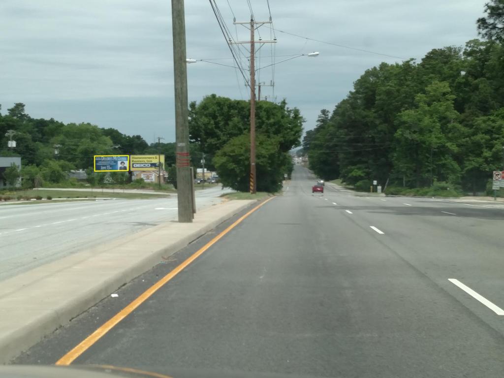 Photo of a billboard in Chesterfield