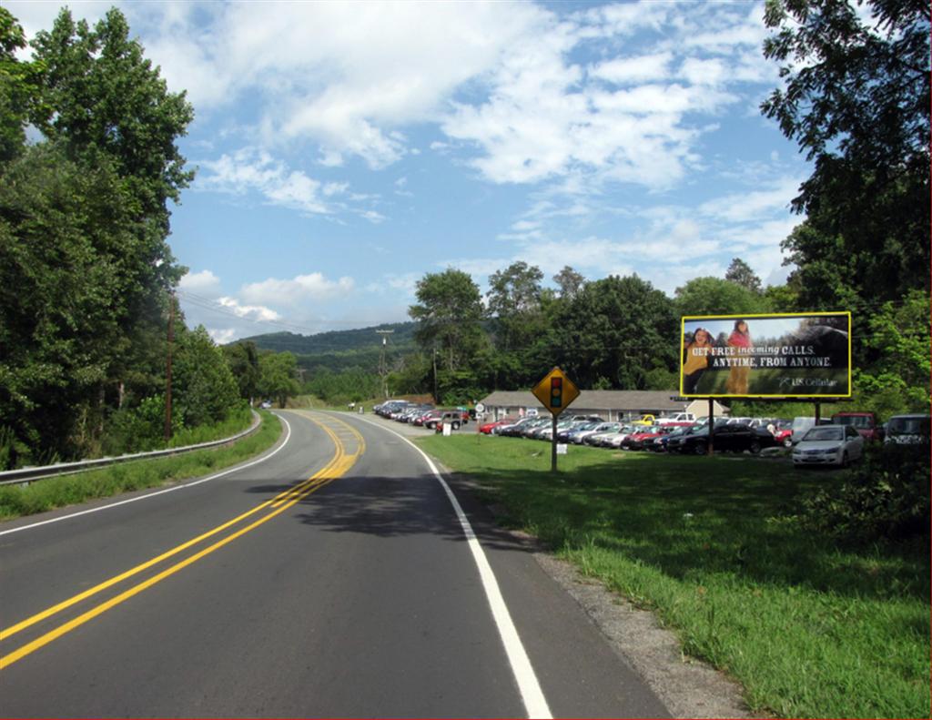 Photo of a billboard in Scottsville