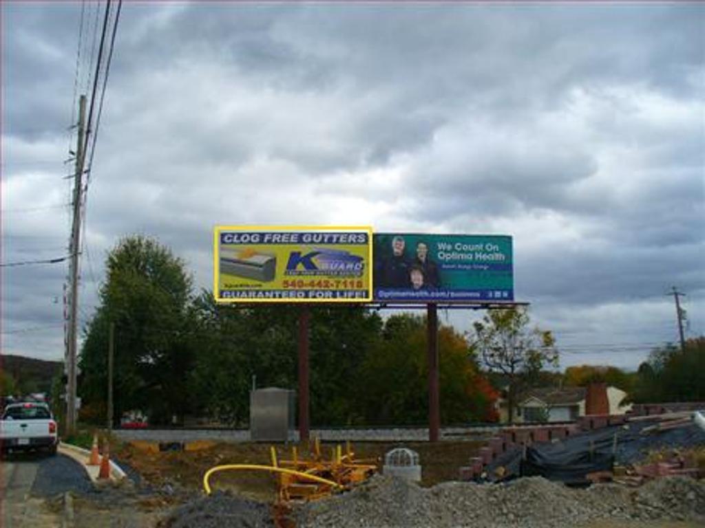 Photo of a billboard in Franklin