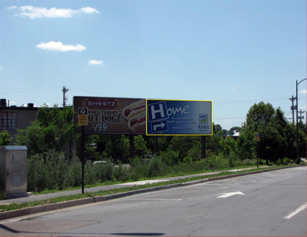 Photo of an outdoor ad in Harrisonburg