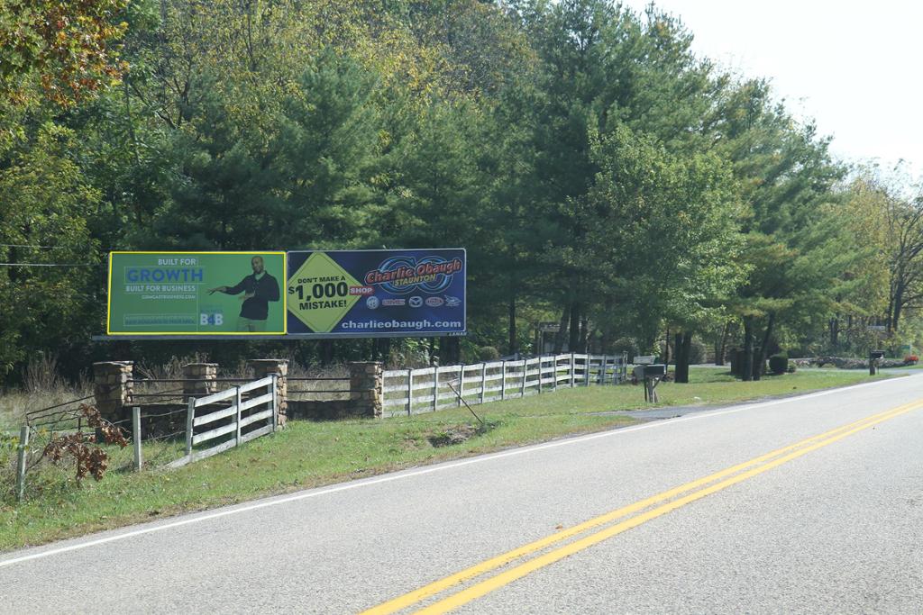 Photo of a billboard in Arbovale