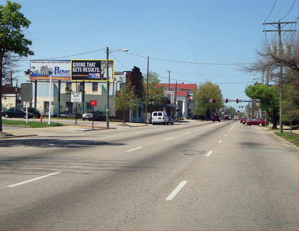 Photo of a billboard in Petersburg