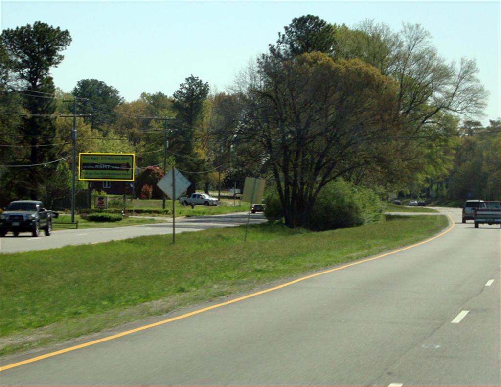 Photo of a billboard in Chester