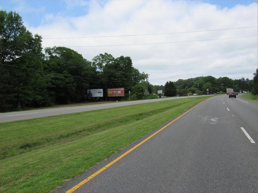 Photo of a billboard in Locust Hill