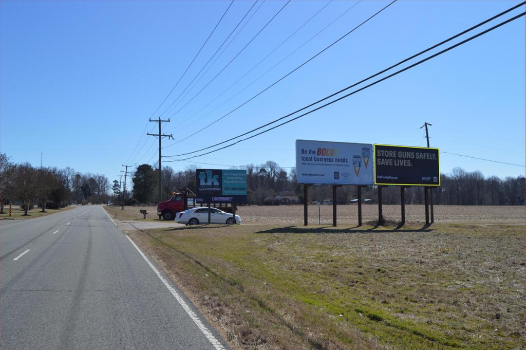 Photo of a billboard in Toano