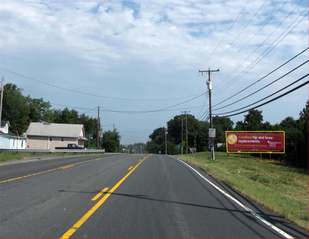 Photo of a billboard in Bristow